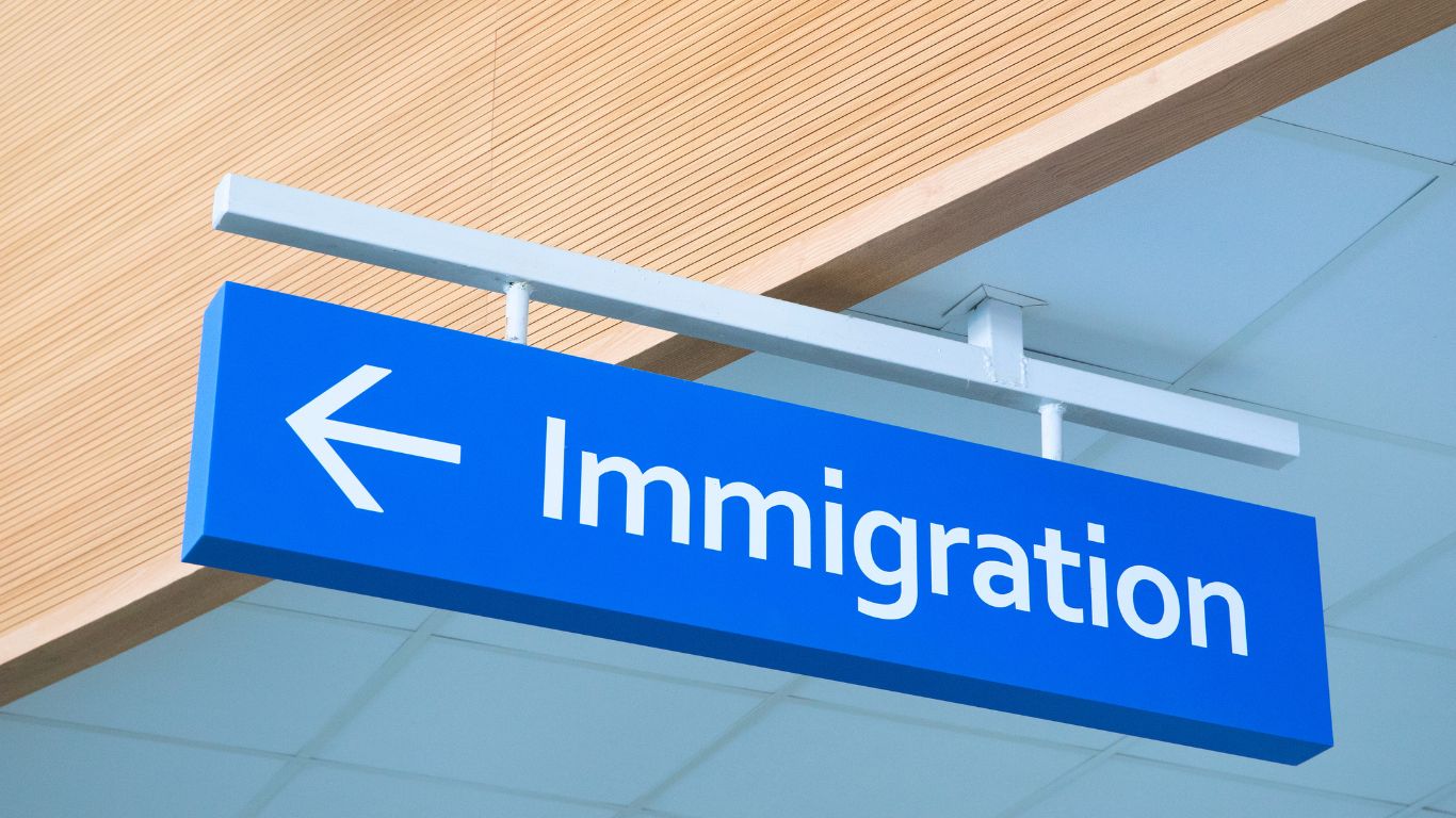 Immigration Sign-post